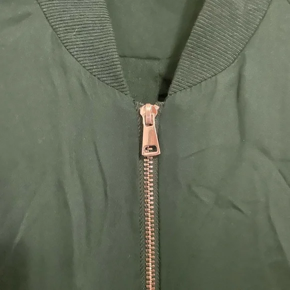 Grana Silk Bomber Sz M - Picture 5 of 12